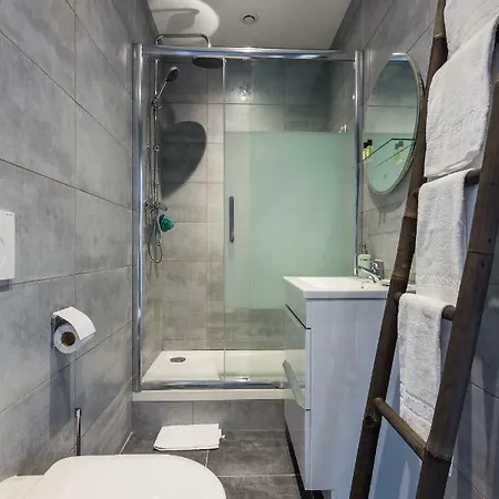 Apartment Cmg Buttes Chaumont / Menans Paris